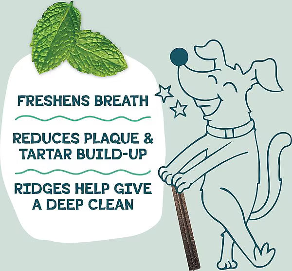 Shameless Pets Carrate Chomp Dental Sticks for Dogs