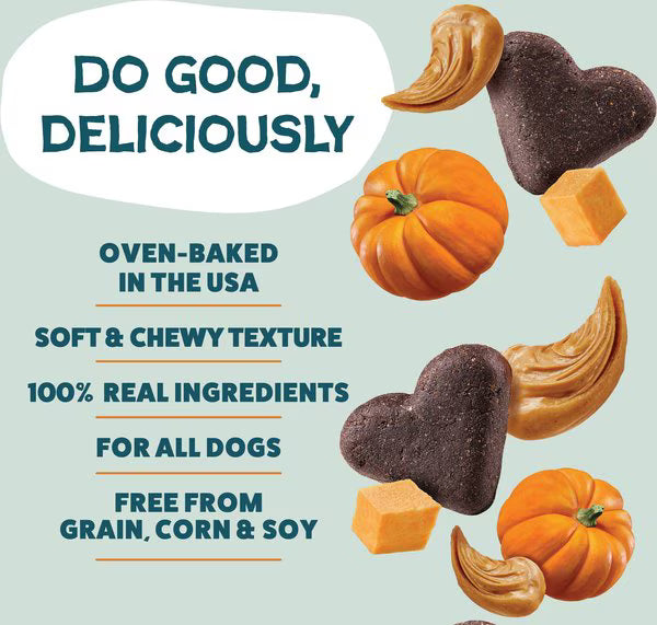 Shameless Pets Pumpkin Nut Par-Tay Soft-Baked Biscuit for Dogs