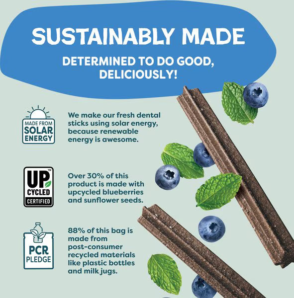 Shameless Pets The Tooth Berry Dental Sticks for Dogs