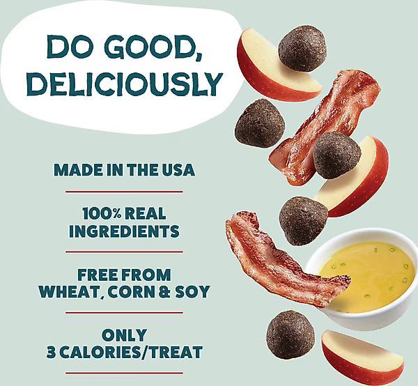 Shameless Pets Bacon Hits Different Bone Broth Chews for Dogs