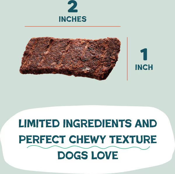 Shameless Pets Salmon Loves Butternut Jerky Bites for Dogs