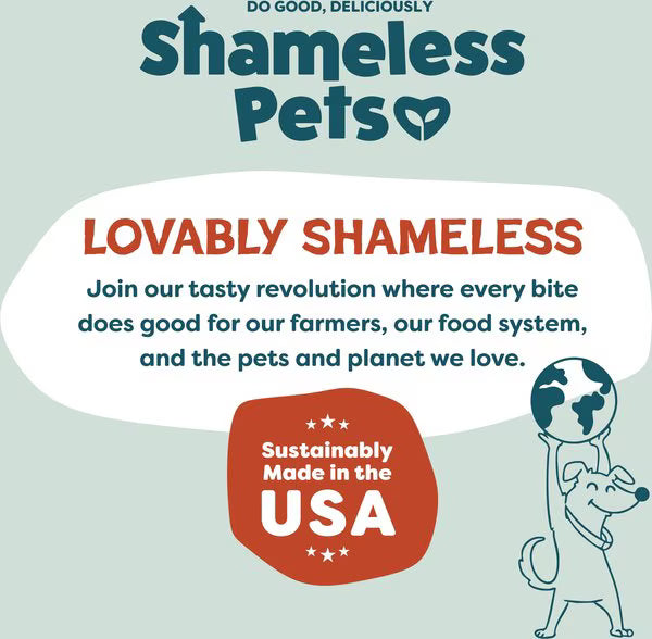 Shameless Pets Duck-Tato Jerky Bites for Dogs