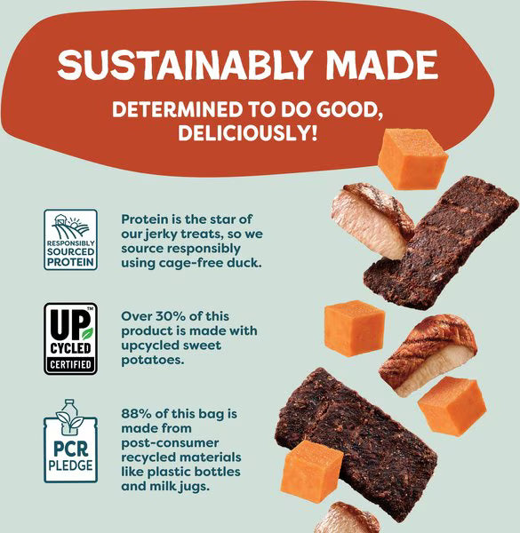 Shameless Pets Duck-Tato Jerky Bites for Dogs