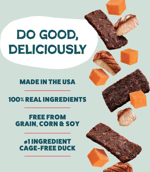 Shameless Pets Duck-Tato Jerky Bites for Dogs