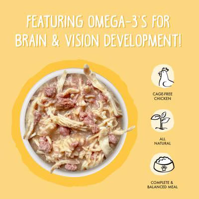 Weruva Puppy Chicken Formula in Gravy Wet Food