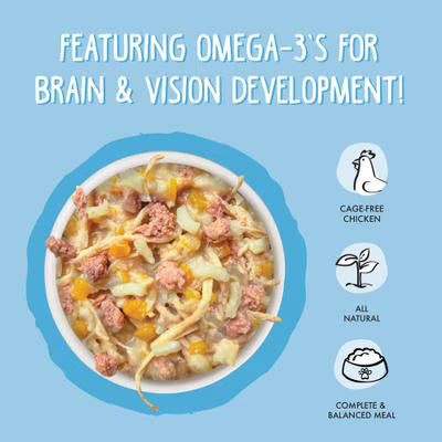 Weruva Puppy Chicken & Rice Formula in Gravy Wet Food