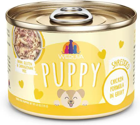 Weruva Puppy Chicken Formula in Gravy Wet Food