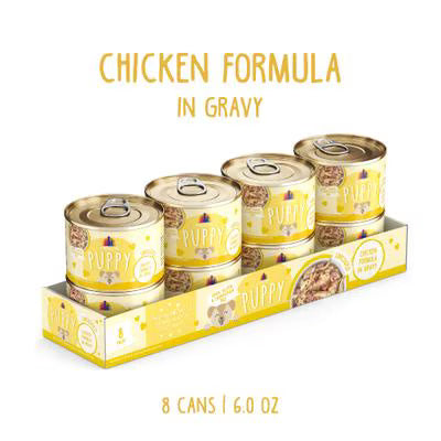 Weruva Puppy Chicken Formula in Gravy Wet Food