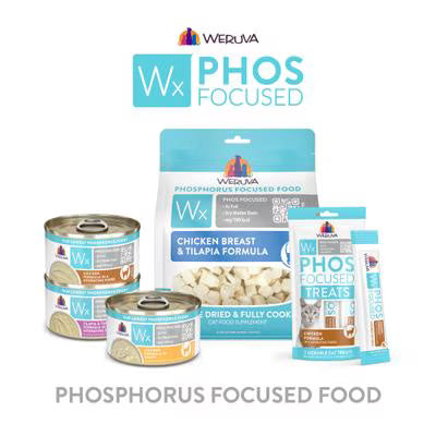 Weruva Wx Phos Focused Chicken Breast & Tilapia Formula Freeze Dried For Cats