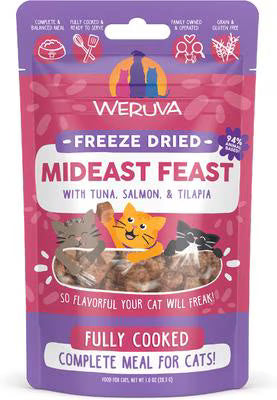 Weruva Cat Freeze-Dried Mideast Feast