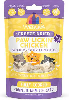 Weruva Cat Freeze-Dried Paw Lickin' Chicken