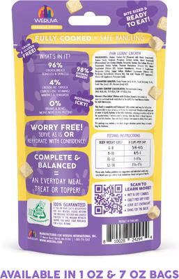 Weruva Cat Freeze-Dried Paw Lickin' Chicken
