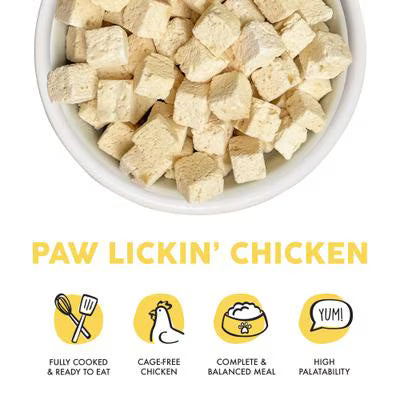 Weruva Cat Freeze-Dried Paw Lickin' Chicken