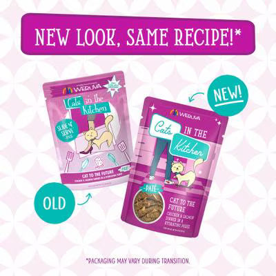 Weruva Cats in the Kitchen Grain Free Slide N' Serve Cat to the Future