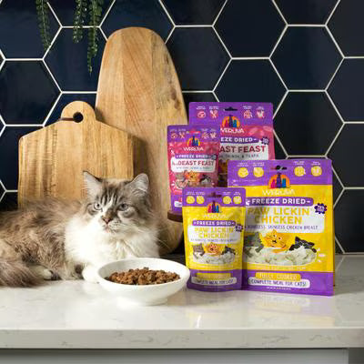 Weruva Cat Freeze-Dried Paw Lickin' Chicken