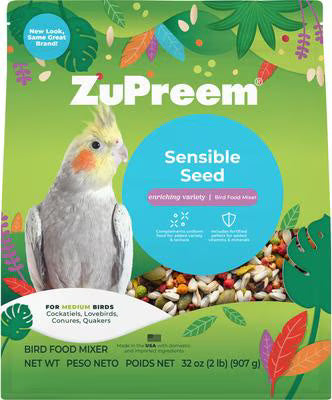 ZuPreem Sensible Seed for Medium Birds