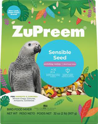 ZuPreem Sensible Seed for Parrots & Conures (Medium to Large Birds)