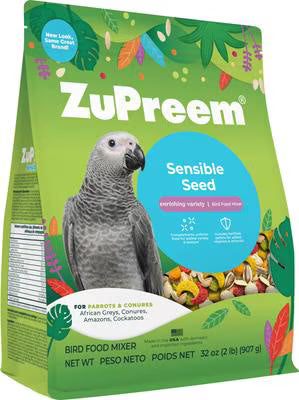 ZuPreem Sensible Seed for Parrots & Conures (Medium to Large Birds)