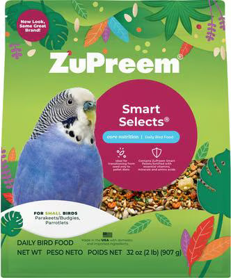 ZuPreem Smart Selects for Very Small Birds