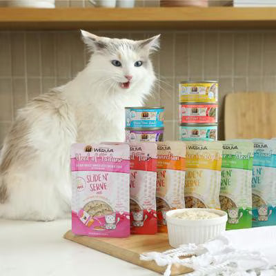 Weruva Cat Pate Meows N' Holler Purramid