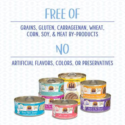 Weruva Cat Pate Who Wants to Be a Meowionaire