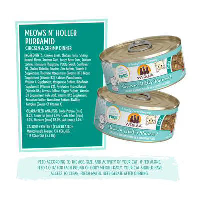 Weruva Cat Pate Meows N' Holler Purramid