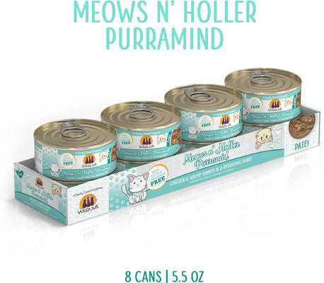 Weruva Cat Pate Meows N' Holler Purramid