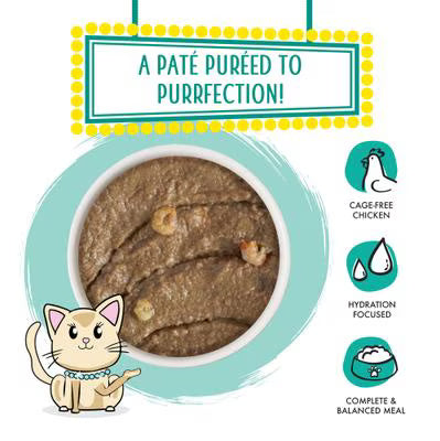 Weruva Cat Pate Meows N' Holler Purramid