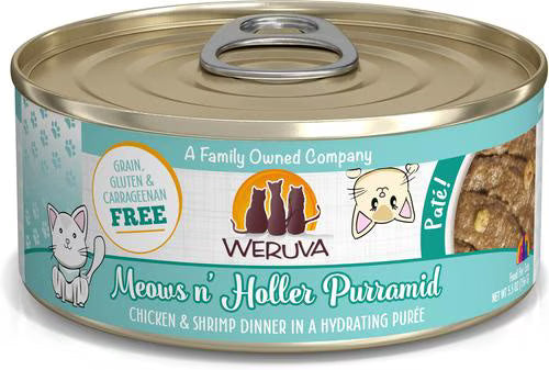 Weruva Cat Pate Meows N' Holler Purramid