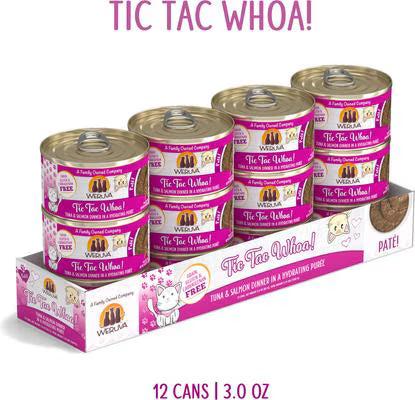 Weruva Cat Tic Tac Whoa Pate