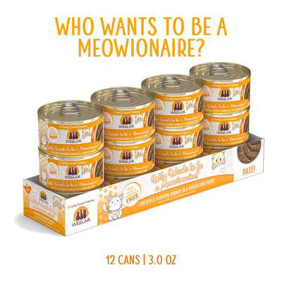 Weruva Cat Pate Who Wants to Be a Meowionaire