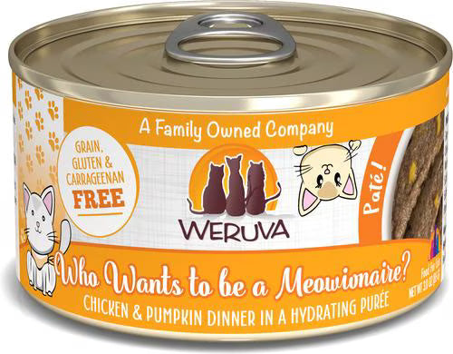 Weruva Cat Pate Who Wants to Be a Meowionaire