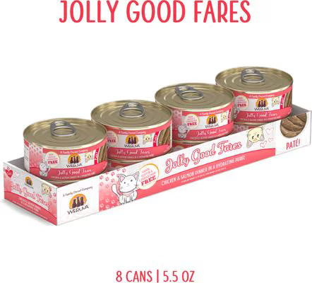 Weruva Cat Pate Jolly Good Fares