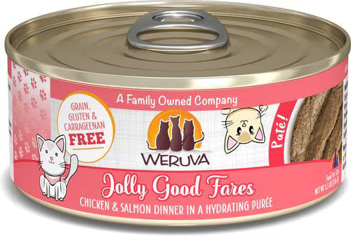 Weruva Cat Pate Jolly Good Fares