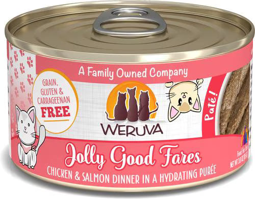Weruva Cat Pate Jolly Good Fares