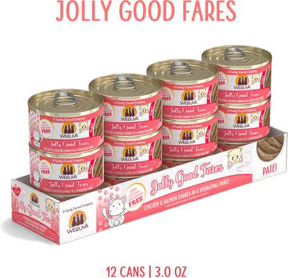 Weruva Cat Pate Jolly Good Fares