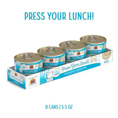 Weruva Cat Pate Press Your Lunch