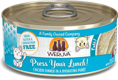 Weruva Cat Pate Press Your Lunch