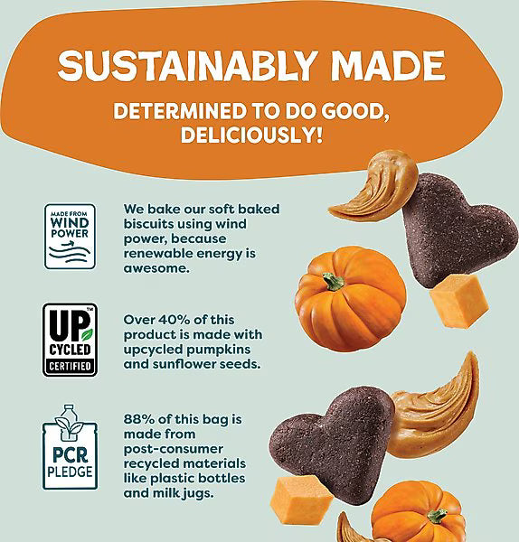 Shameless Pets Pumpkin Nut Par-Tay Soft-Baked Biscuit for Dogs
