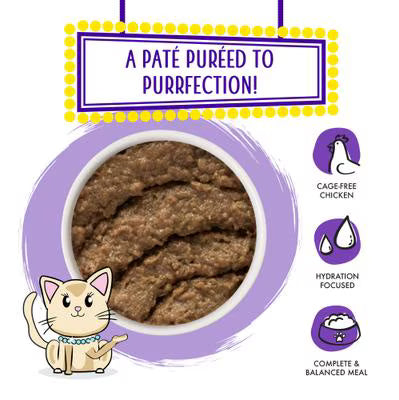 Weruva Cat Pate Meal or No Deal