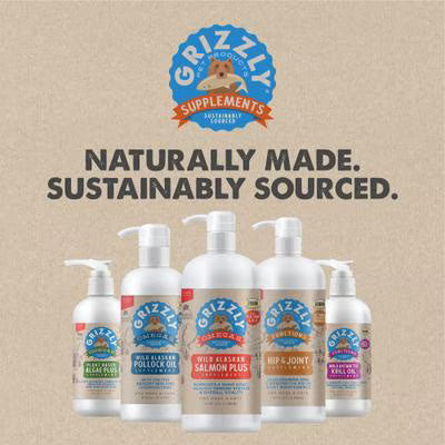 Grizzly Gut Health Liquid Bottle