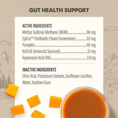 Grizzly Gut Health Liquid Bottle