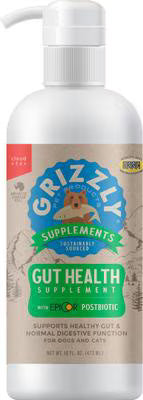Grizzly Gut Health Liquid Bottle