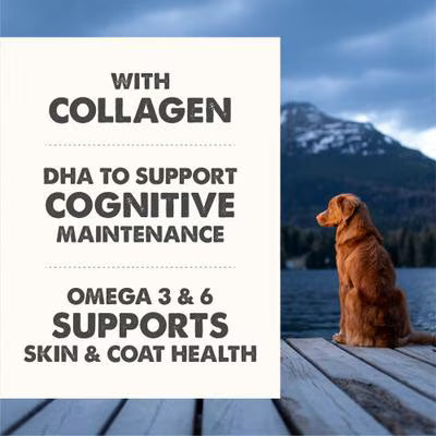 Grizzly Life Stage Liquid Senior Bottle