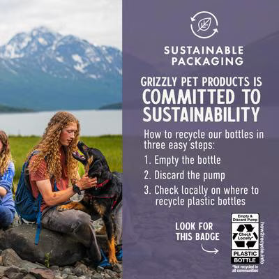 Grizzly Life Stage Liquid Senior Bottle