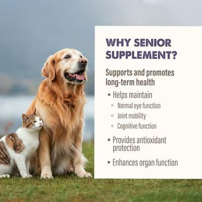 Grizzly Life Stage Liquid Senior Bottle