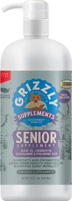 Grizzly Life Stage Liquid Senior Bottle