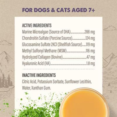 Grizzly Life Stage Liquid Senior Bottle