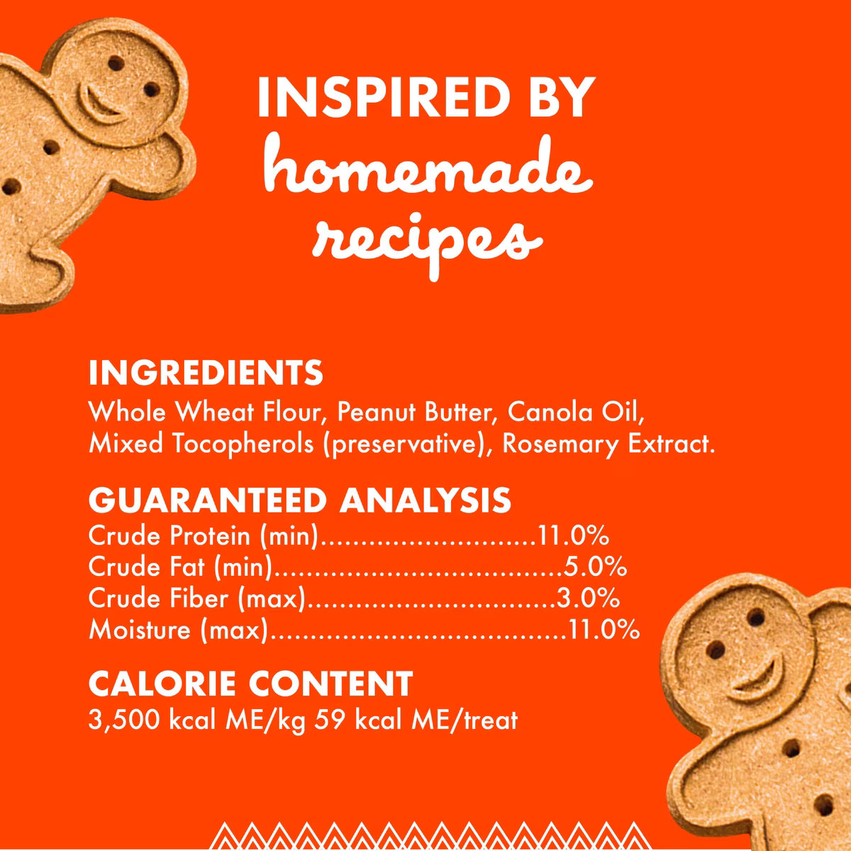 Buddy Biscuits Crunchy Treats with Peanut Butter