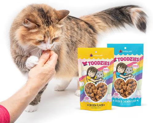 Weruva BFF Cat Toodzies Crunchy Chicken Treats